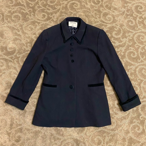 Kasper Black Wool Jacket - Picture 1 of 1